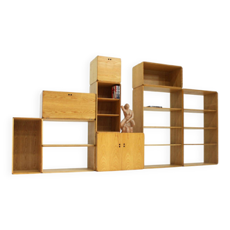 Vintage modular wall unit Samara by Derk Jan de Vries