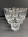 6 Baccarat wine goblets Spear service