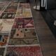 Authentic patchwork carpet 276x372