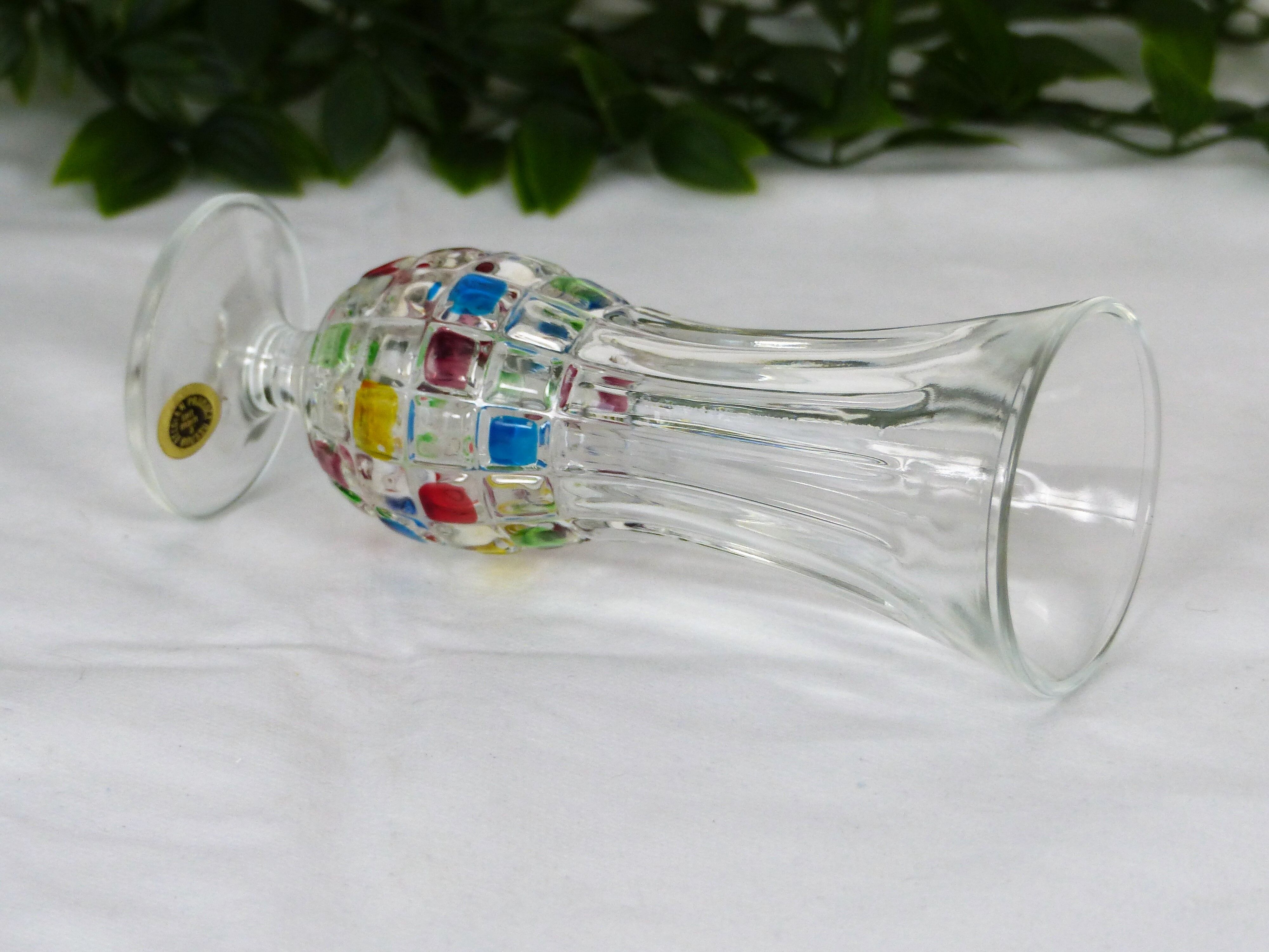 Boussu glass vase