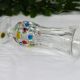 Boussu glass vase