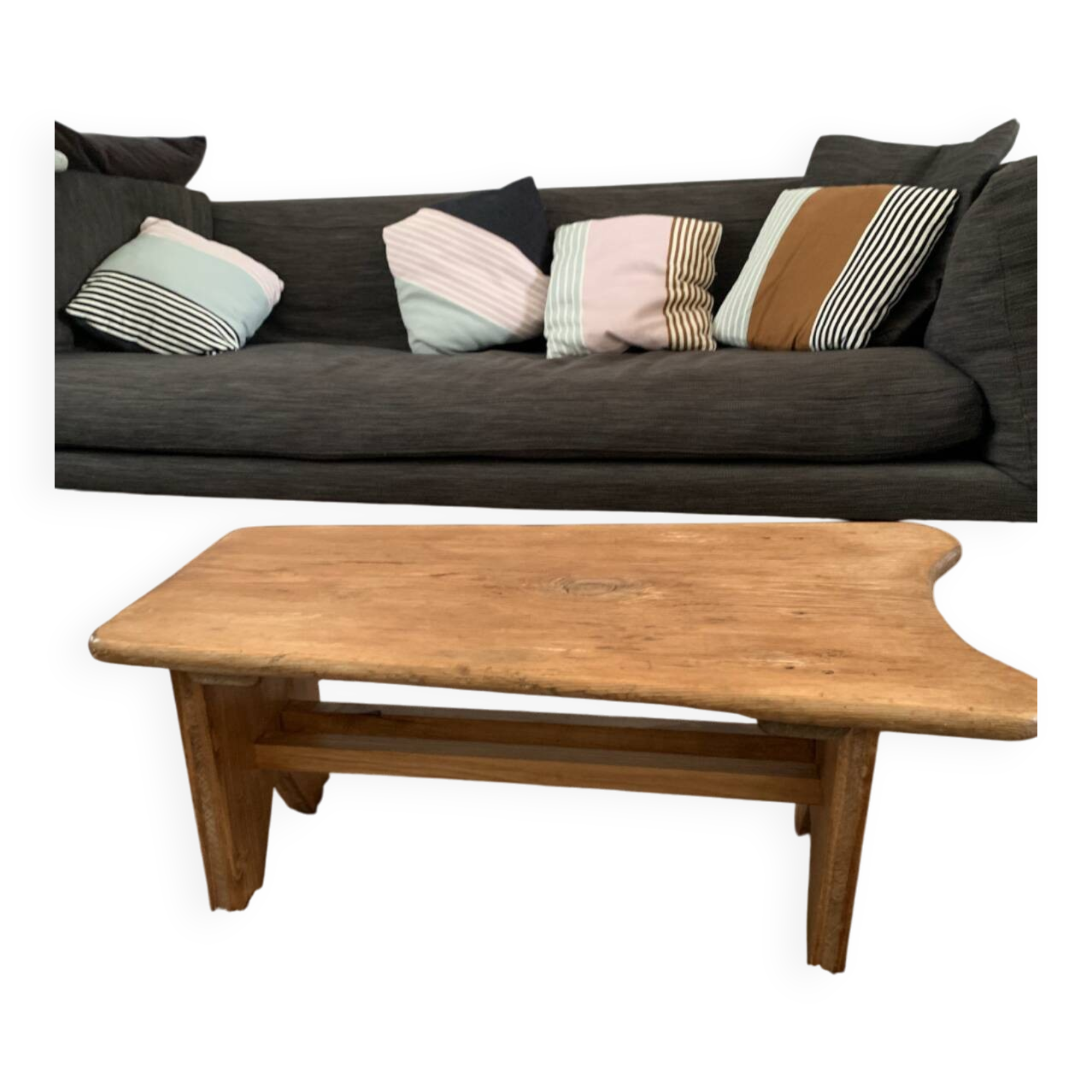 Washerwoman coffee table