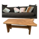 Table basse lavandière