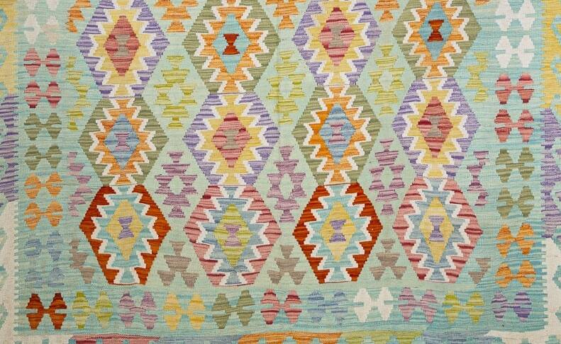 AFGHAN PACHTOUN KILIM 290 x 206 cm