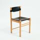 Chaises Ibisco en cuir et hêtre, Italie 1970, lot de 2