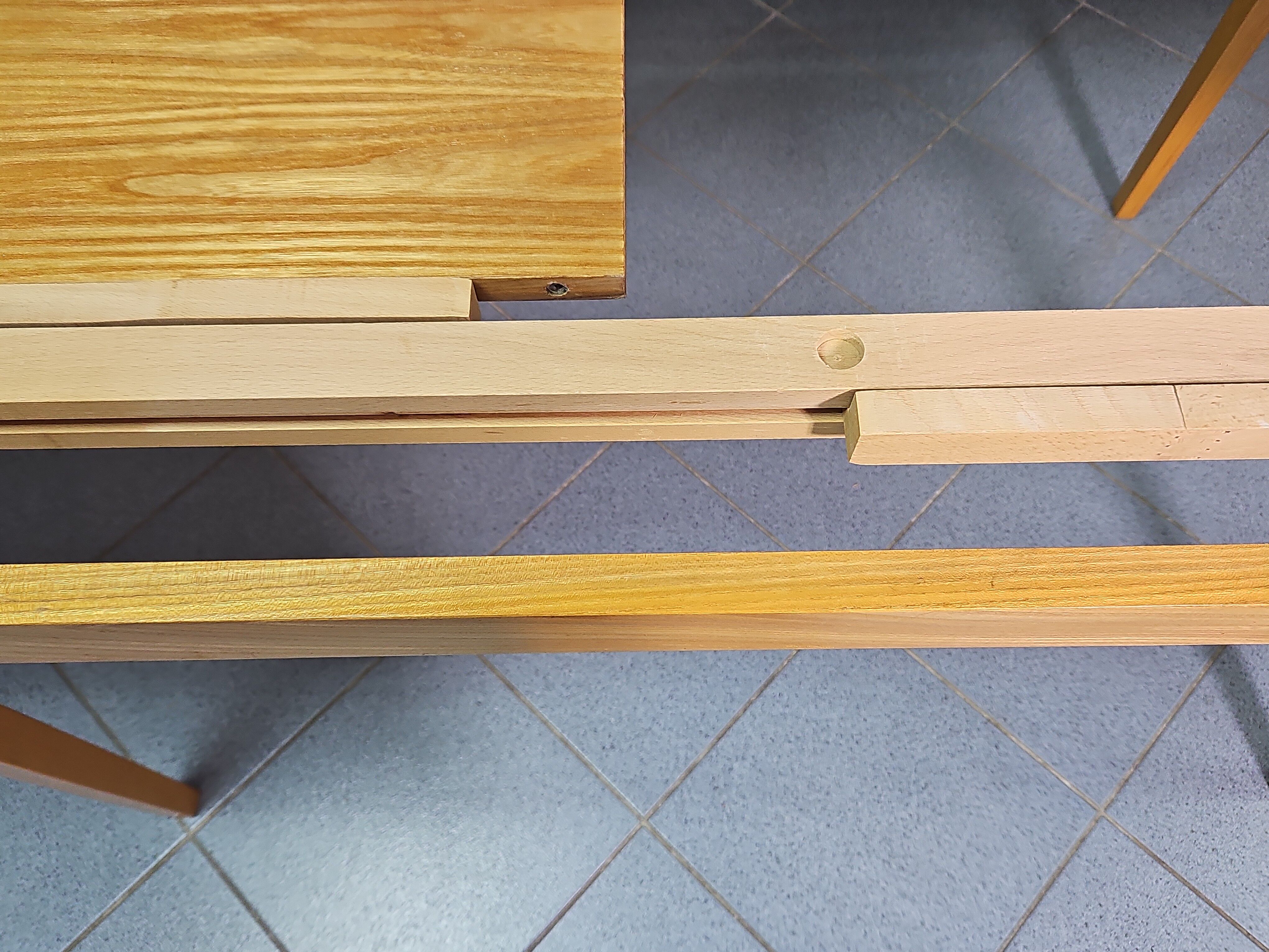 Jitona folding table Czechoslovakia 1970s.