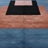 Berber rug in natural wool 3x2 m