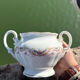 Vintage French Porcelain Sugar Bowl Digoin