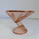 Art Deco Martini Glass