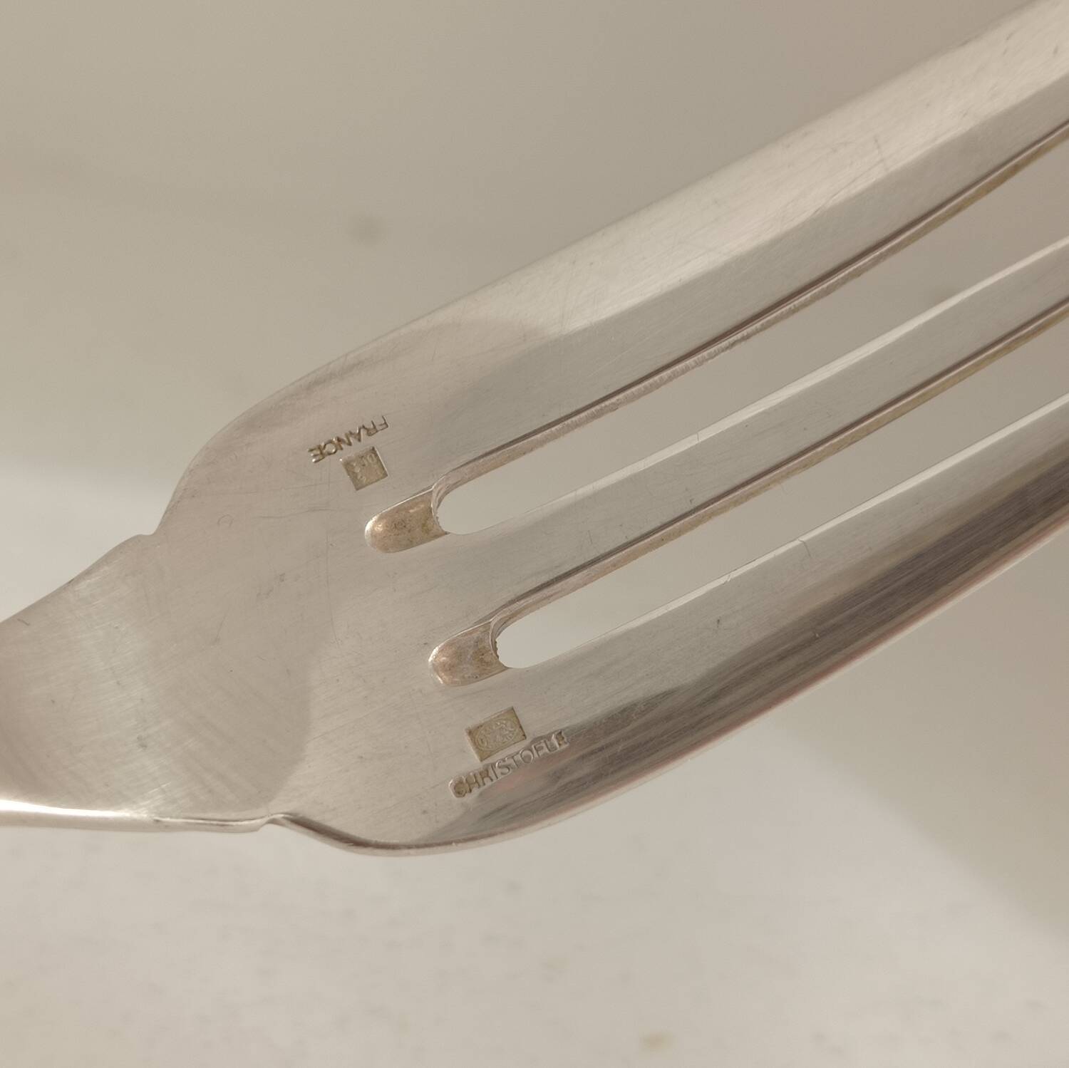 Serving fork Christofle
