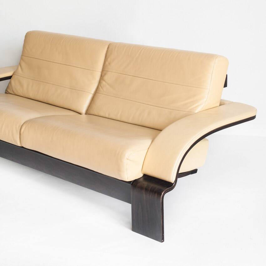 Three-seater sofa "Kroken". Design by Åke Fribytter for Nelo Möbel. Sweden.
