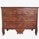 Louis XV walnut chest of drawers