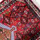 1960s Handmade Wool Rug with Red Medallion, 63 × 91 cm - 1C1289
