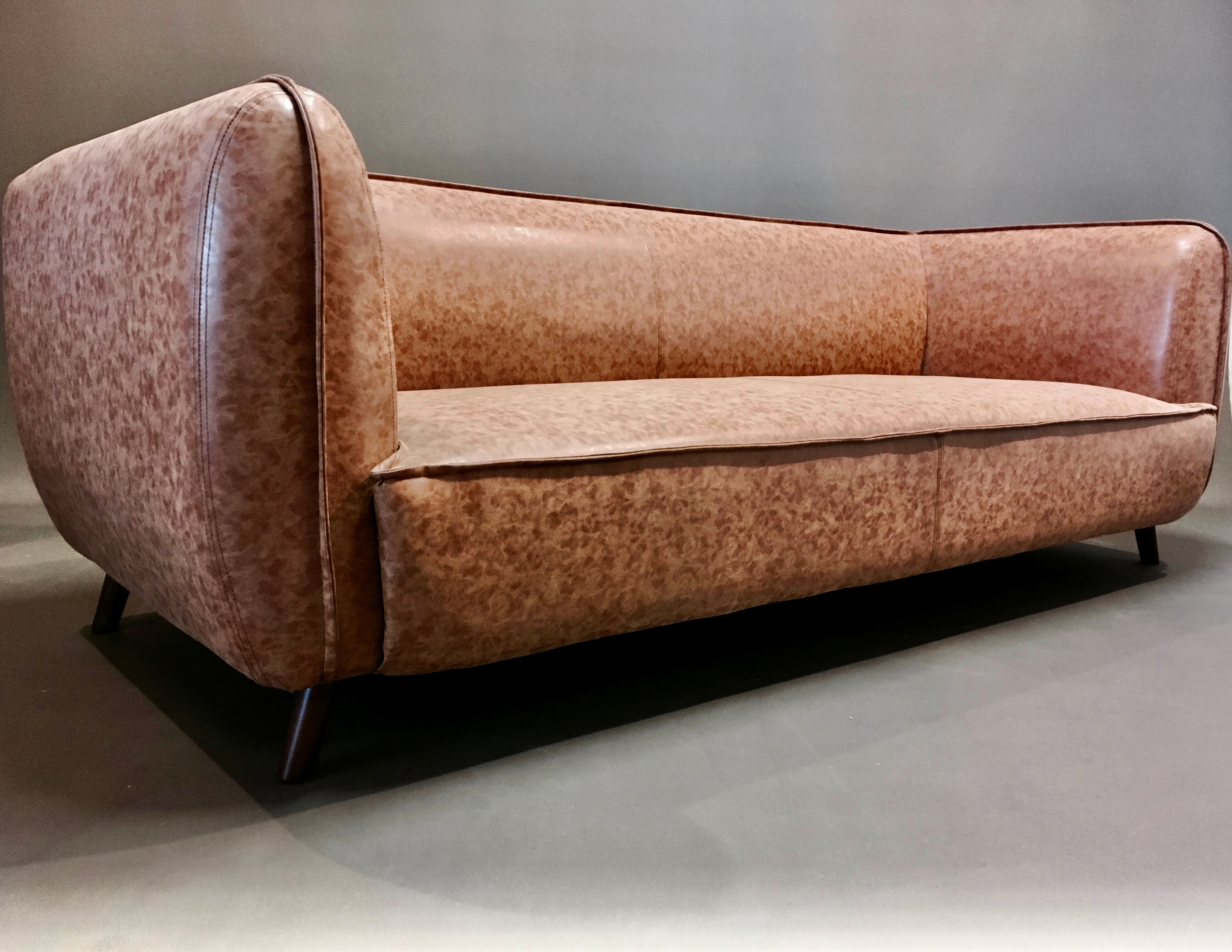 Scandinavian design 4-seater sofa