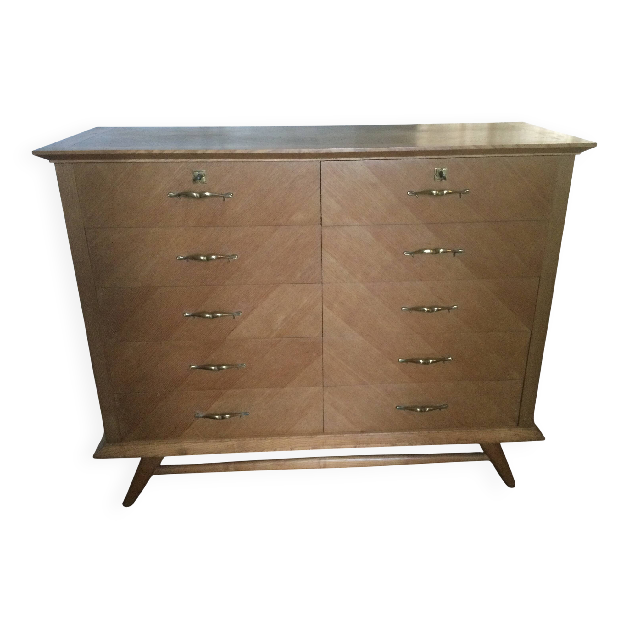 60s chest of drawers, 70 compass feet