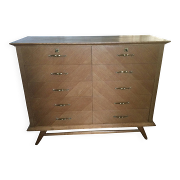 60s chest of drawers, 70 compass feet