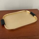 Vintage gold metal top