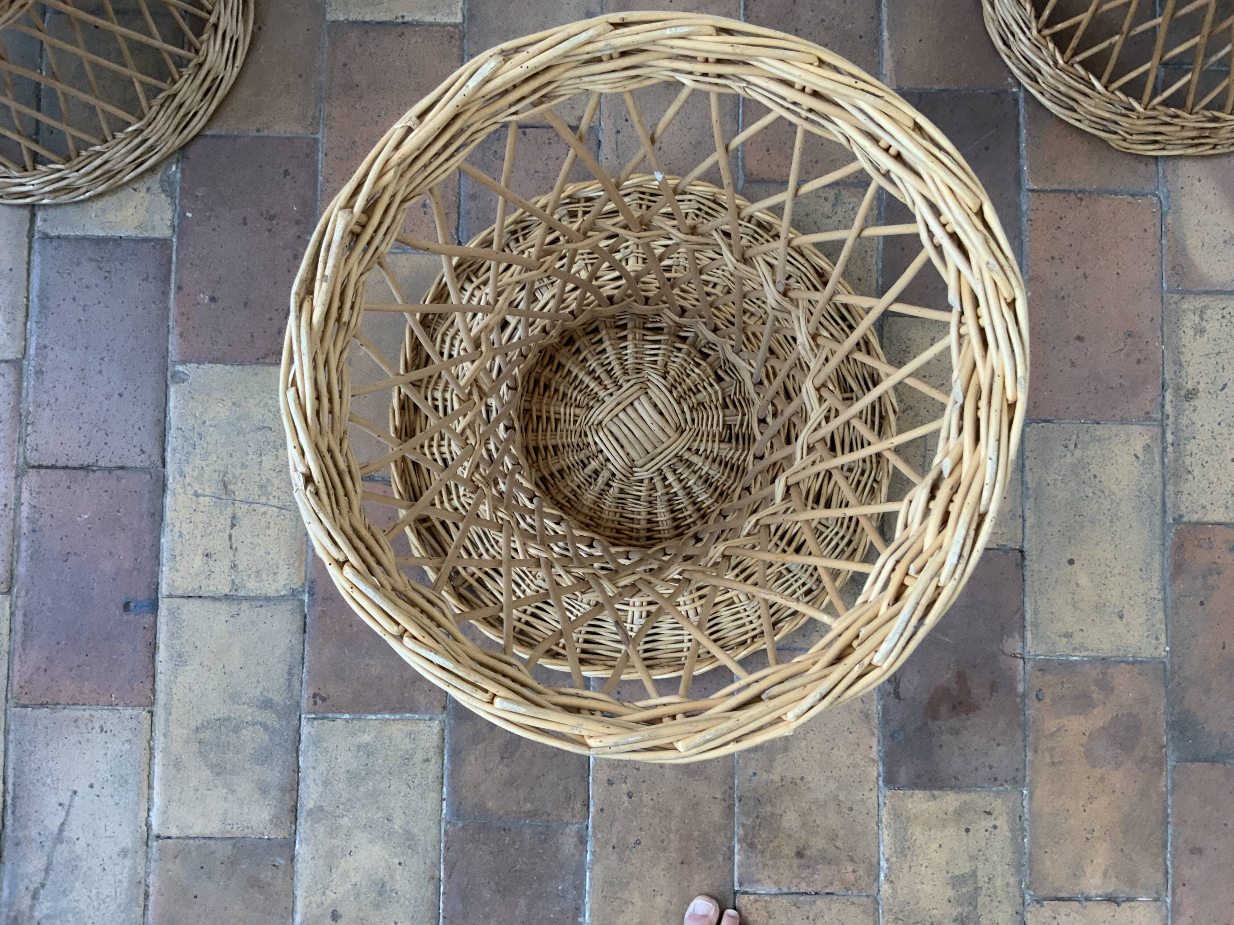 Wicker children's living room