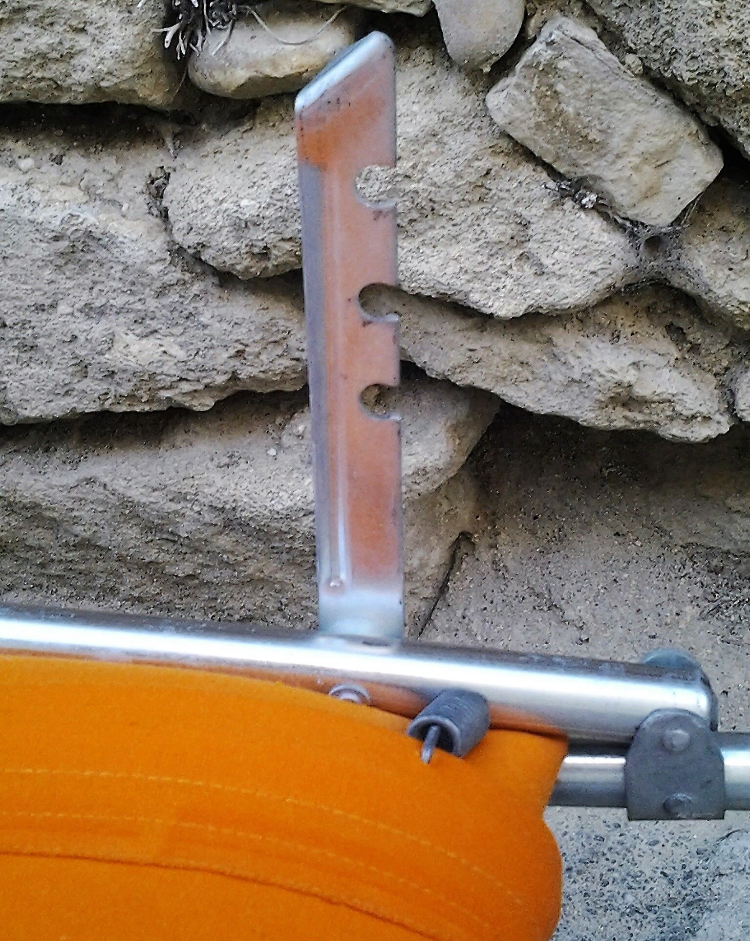 Sun lounger vintage bath 1970