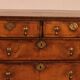 17th century William and Mary walnut chest of drawers