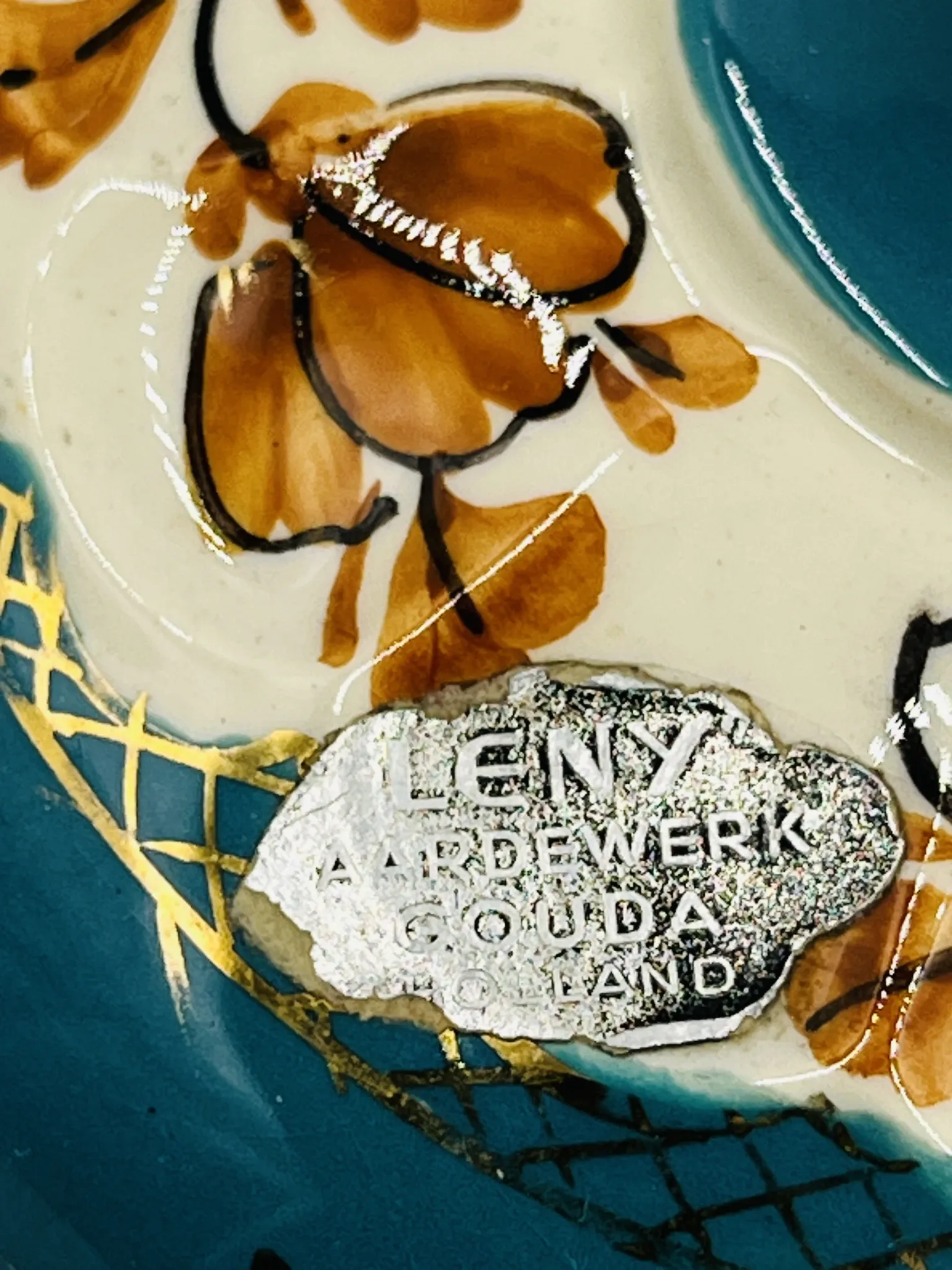 Vintage sweet box Leny by Flora Gouda
