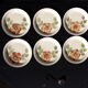 6 dessert plates