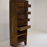 Workshop or craft furniture with drawers
