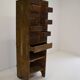 Workshop or craft furniture with drawers