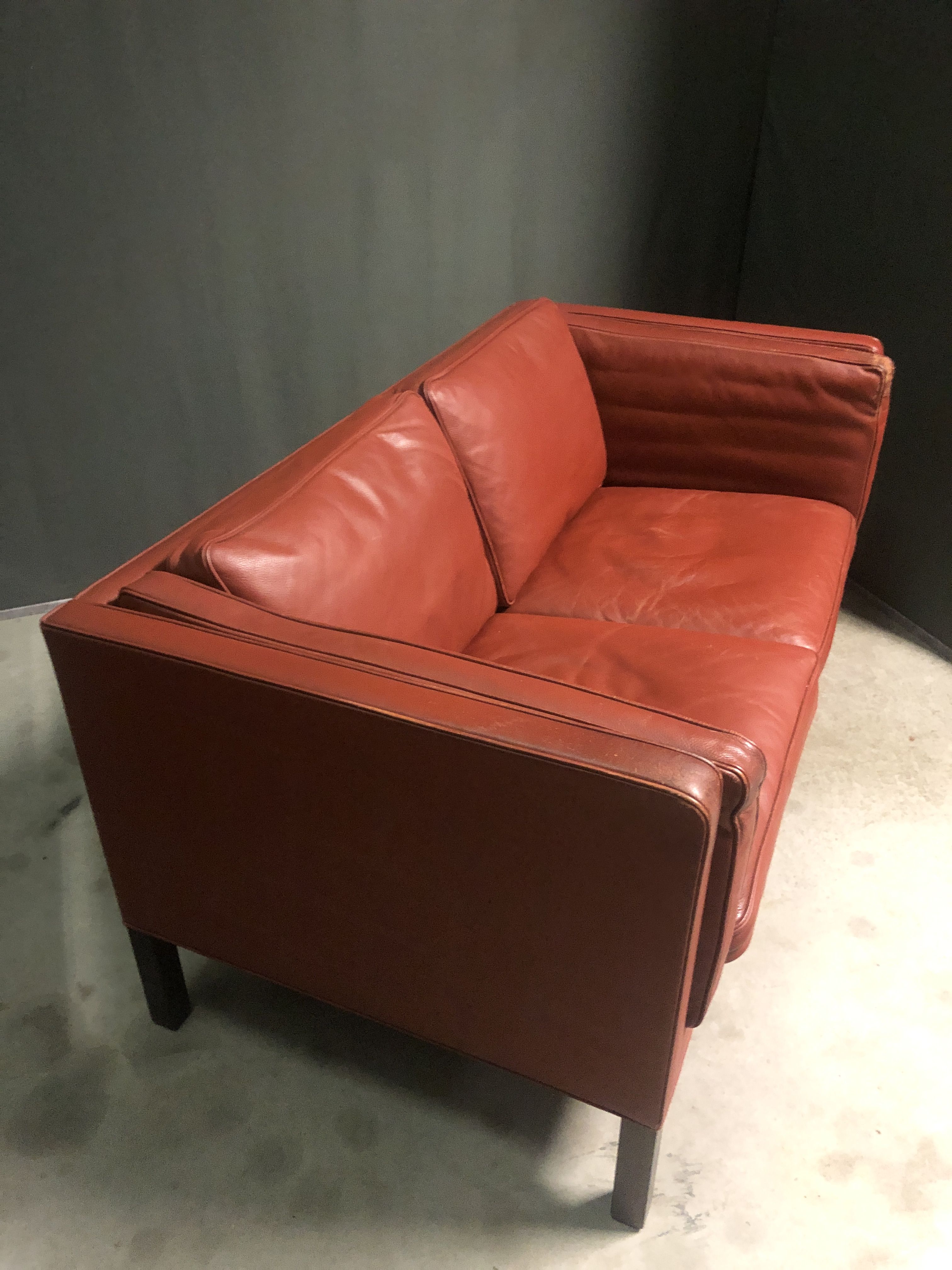 2 seat sofa by Borge Mogensen  for Fredericia Stolefabrik 1960's