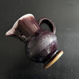 Antique tilted pitcher