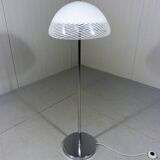 Italian floor lamp glass shade 1960’s
