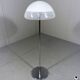 Italian floor lamp glass shade 1960’s