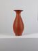 Vintage handmade vase from the 1950s by Jawa.