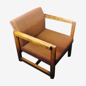 Pair of scandinavian-style armchairs