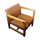 Paire de fauteuils type scandinave
