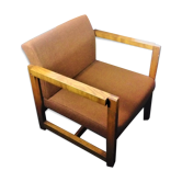 Paire de fauteuils type scandinave