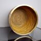 Rattan and brass planter basket, Italy, 1970