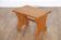 Vintage Scandinavian pine stool 1970s