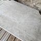 Antique folding military camp bed – khaki green canvas and metal