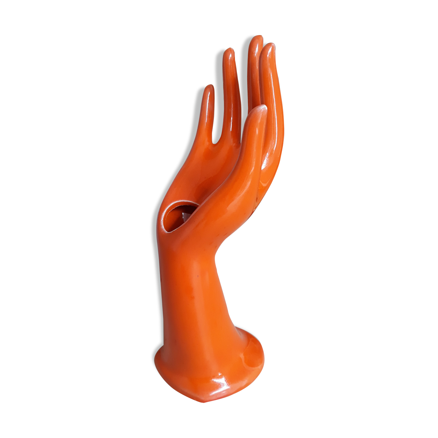vintage soliflore hand shape