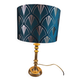 Antique candlestick lamp