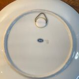 Decorative plate geisha Japan