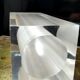 Plexiglas vase, 1970s