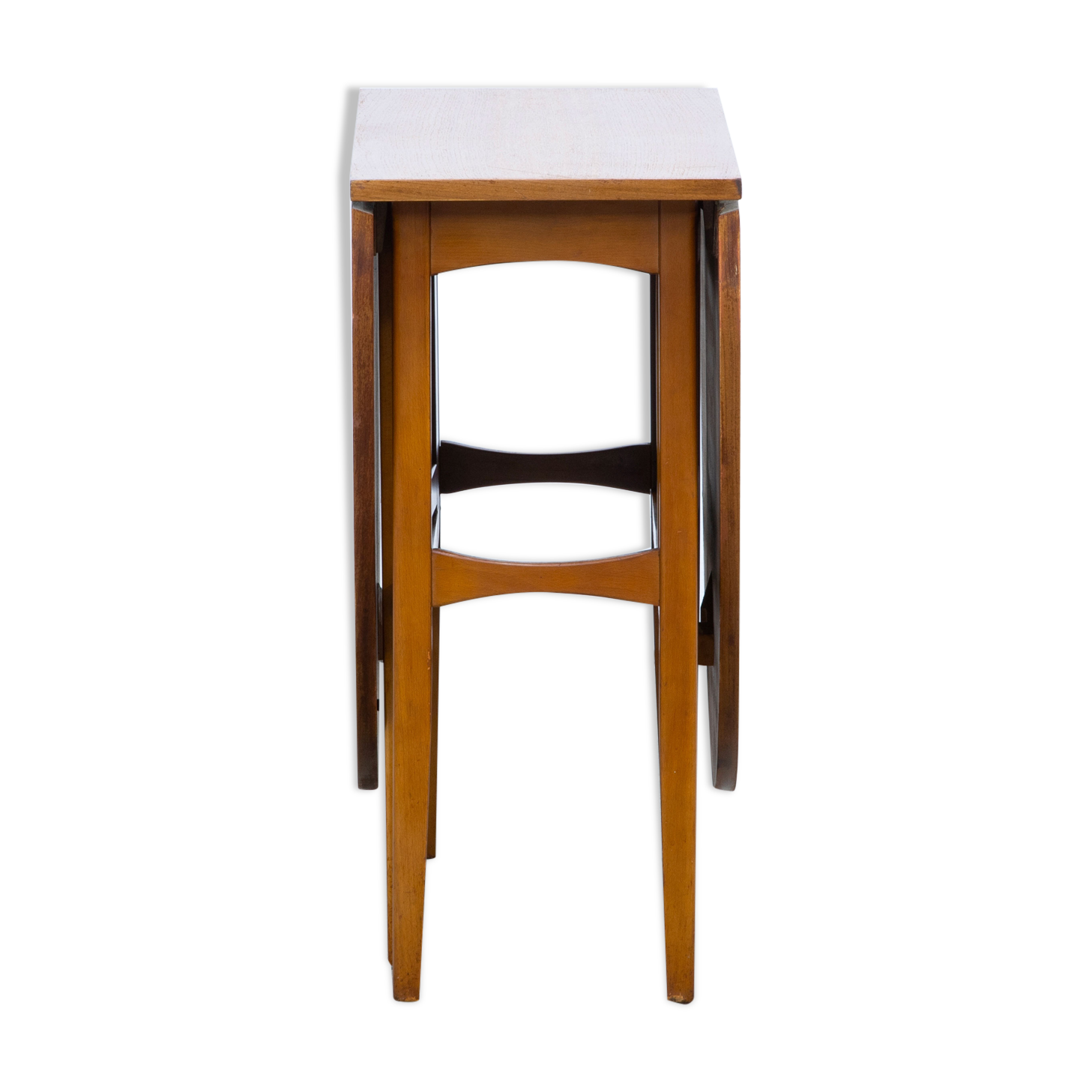 Dining table in scandinavian teck 1960