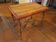 Rattan coffee table