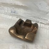 Bronze ashtray by Jacques Lauterbach 1965