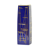 Cobalt blue vase