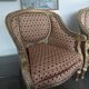 Bergère armchairs
