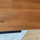 Table basse pin et métal vintage