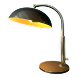 Vintage black Hala Busquet 144 desk lamp by Herman Busquet